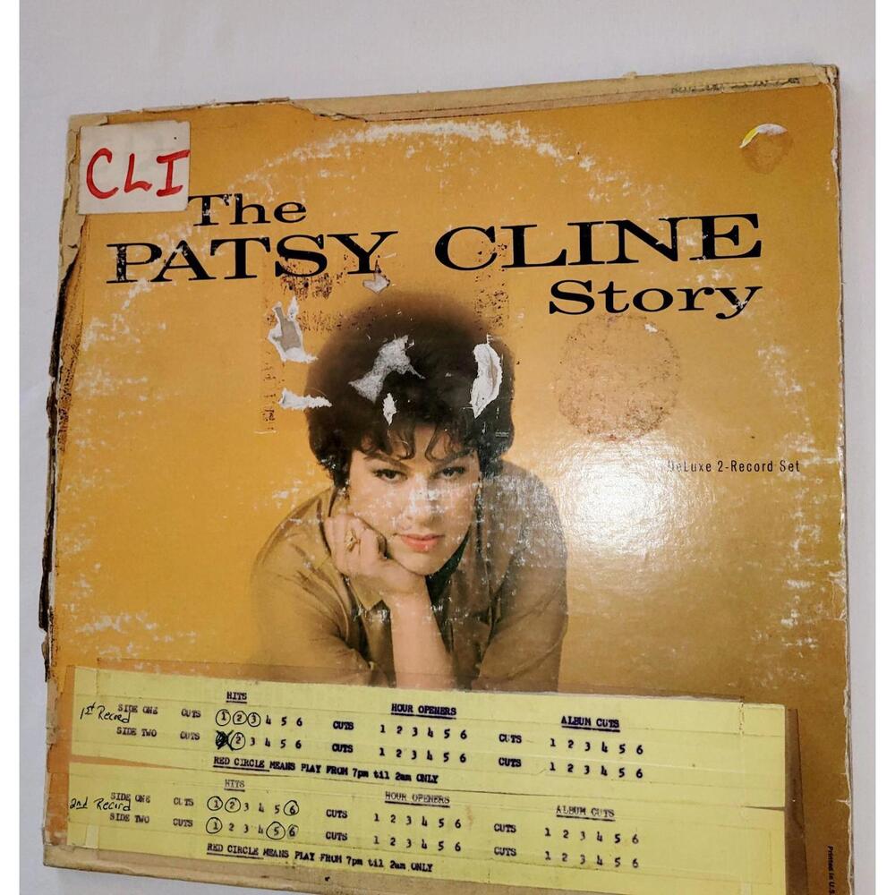 The Pasty Cline Story deluxe 2 record set, vinyl LP